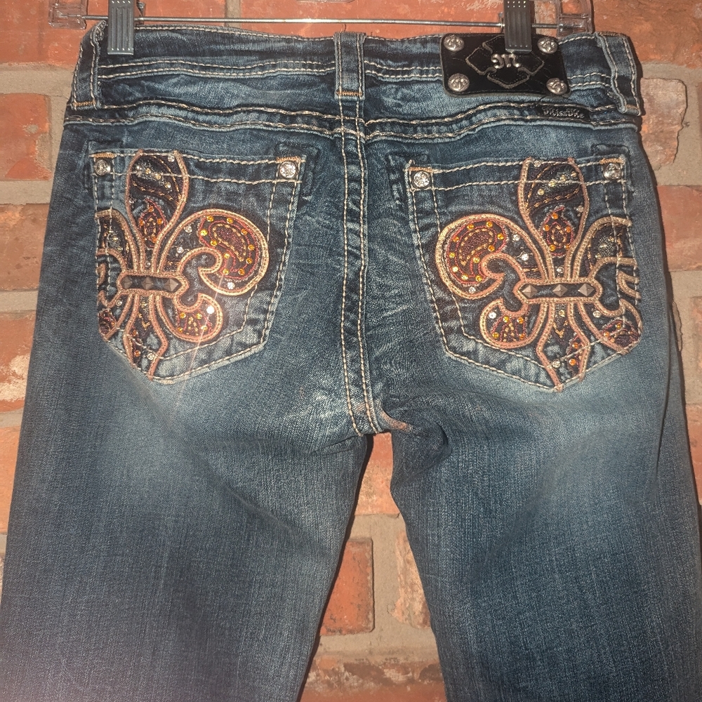 Miss Me Bootcut Jeans